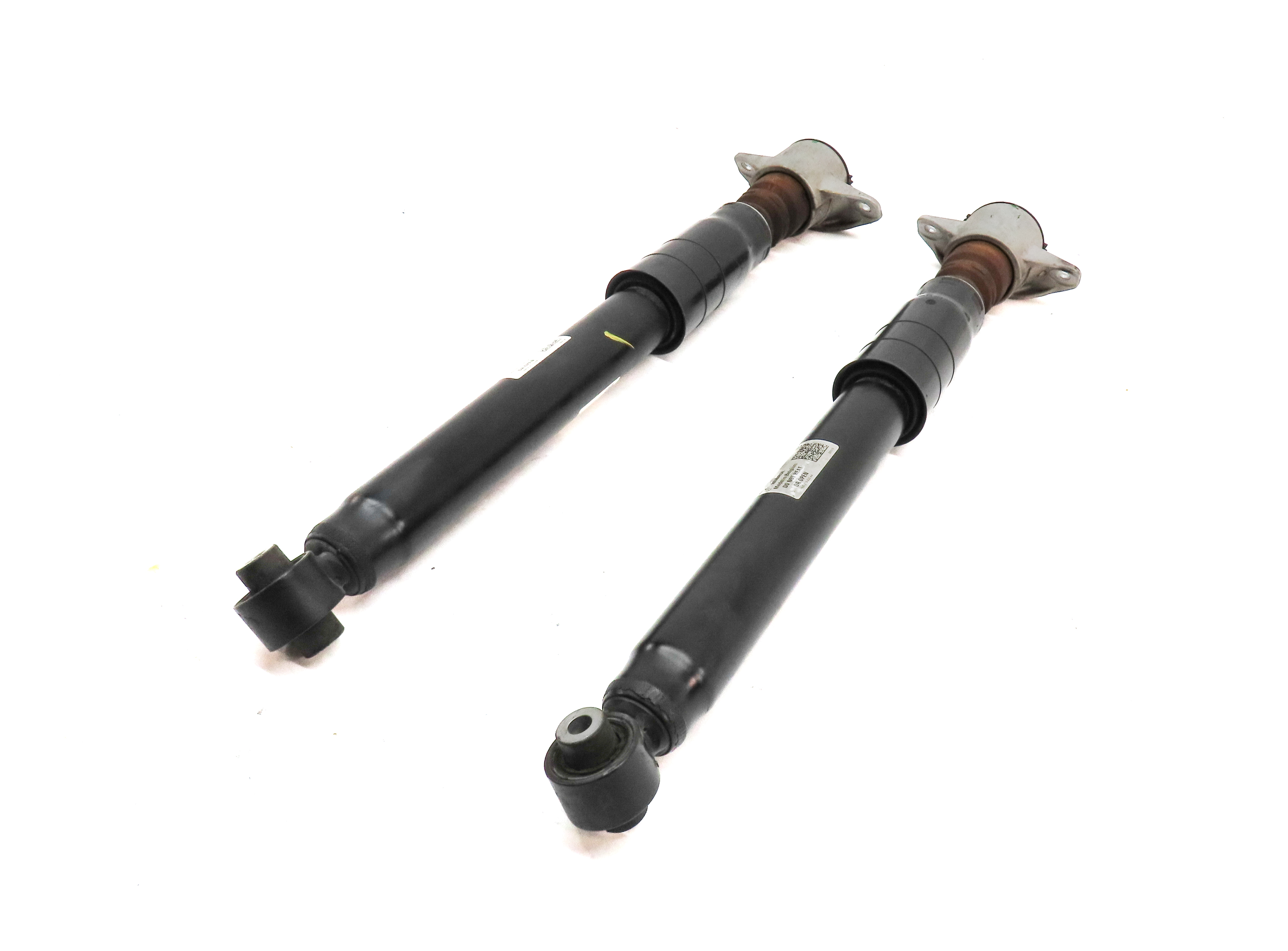 2019 AUDI Q7 (4M) REAR LEFT & RIGHT SUSPENSION SHOCK STRUT SET-2 — exact item pictured